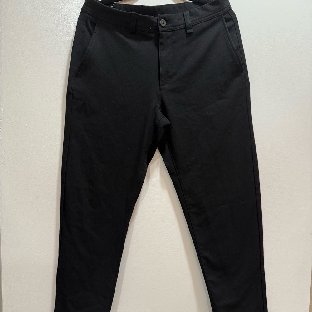 Men's Black Pants